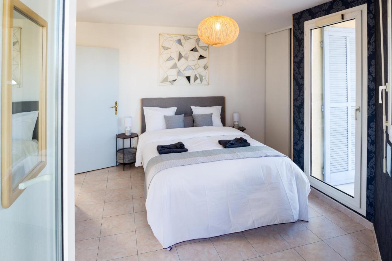 Appartement 55M2, Tres Proche Plage, Hippodrome, Tous Commerces กาญเนอ-ซูร์-แมร์ ภายนอก รูปภาพ