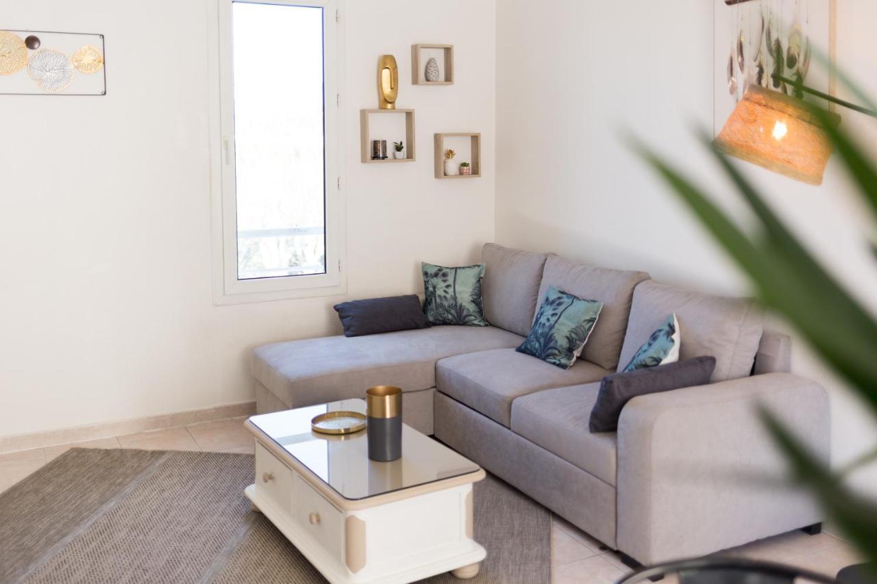 Appartement 55M2, Tres Proche Plage, Hippodrome, Tous Commerces กาญเนอ-ซูร์-แมร์ ภายนอก รูปภาพ