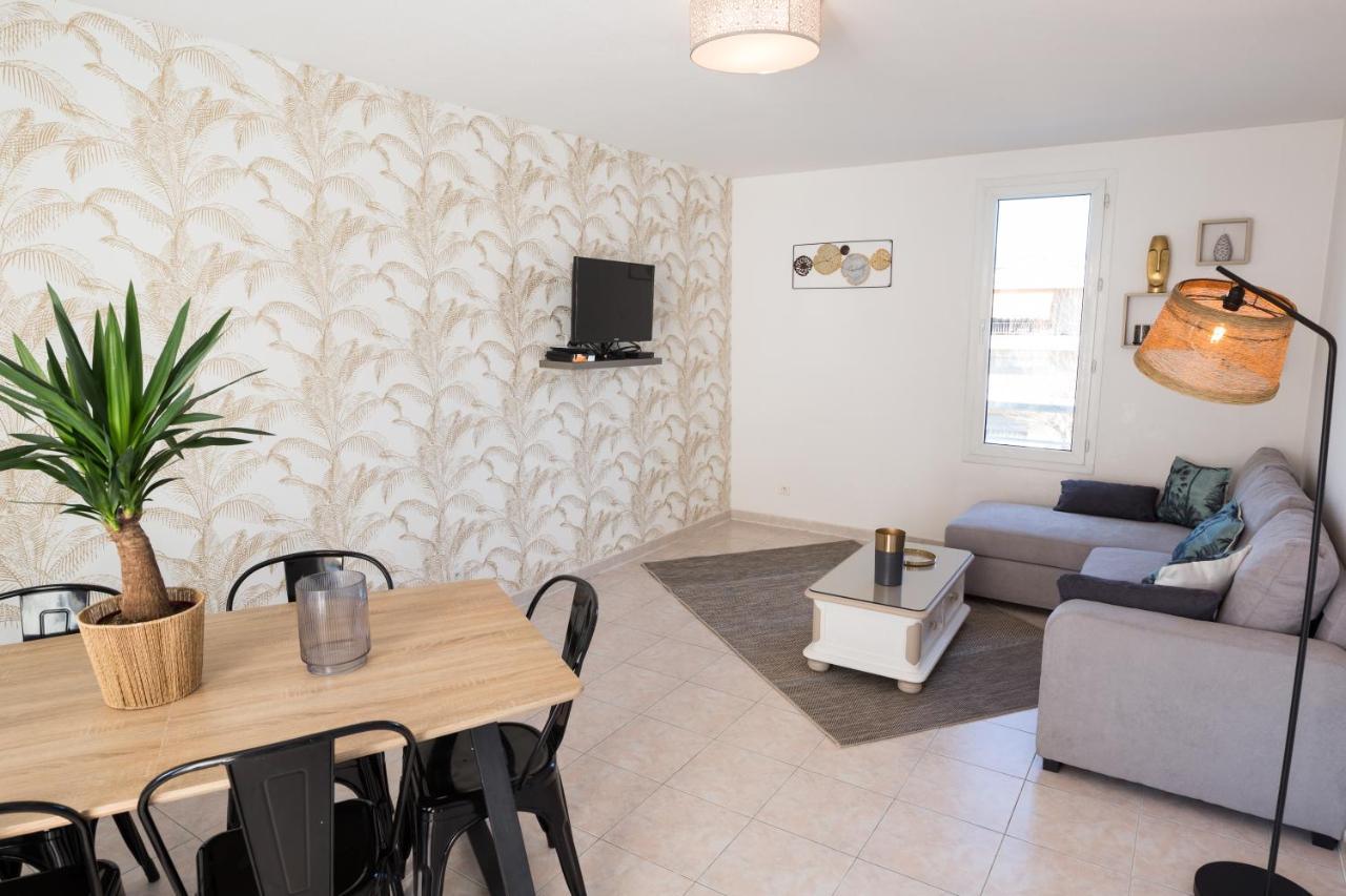 Appartement 55M2, Tres Proche Plage, Hippodrome, Tous Commerces กาญเนอ-ซูร์-แมร์ ภายนอก รูปภาพ