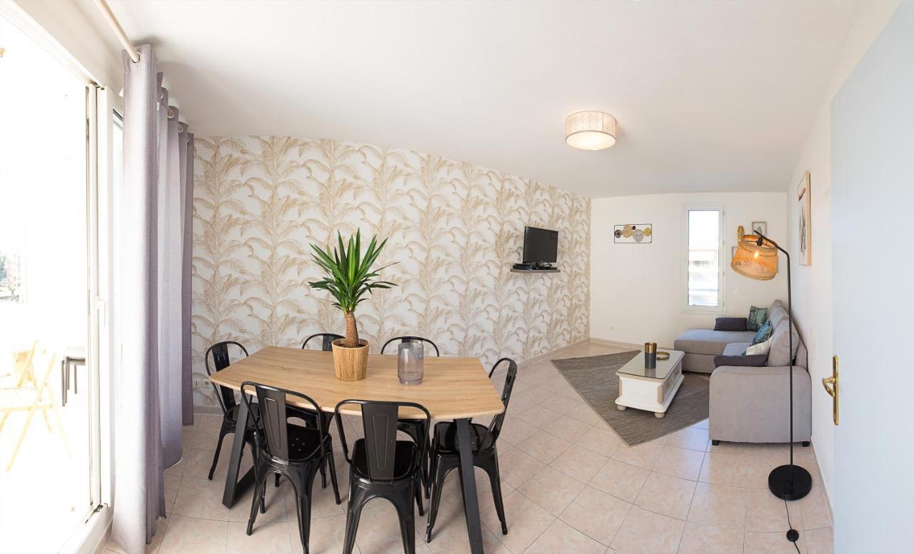 Appartement 55M2, Tres Proche Plage, Hippodrome, Tous Commerces กาญเนอ-ซูร์-แมร์ ภายนอก รูปภาพ