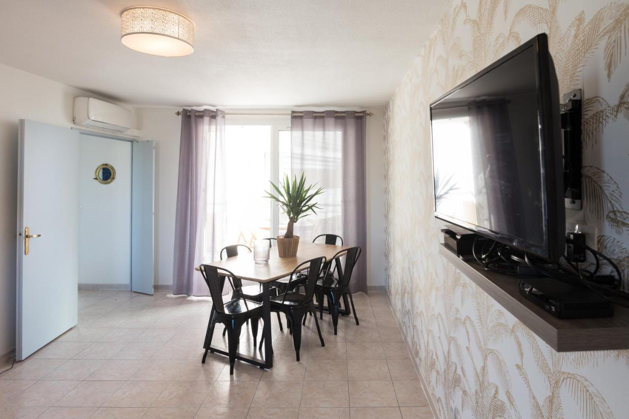 Appartement 55M2, Tres Proche Plage, Hippodrome, Tous Commerces กาญเนอ-ซูร์-แมร์ ภายนอก รูปภาพ
