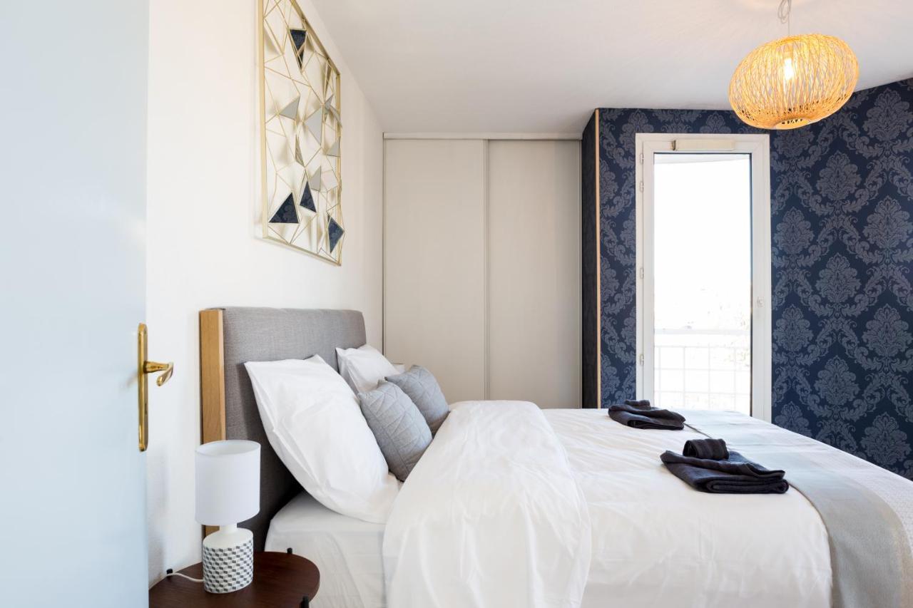 Appartement 55M2, Tres Proche Plage, Hippodrome, Tous Commerces กาญเนอ-ซูร์-แมร์ ภายนอก รูปภาพ