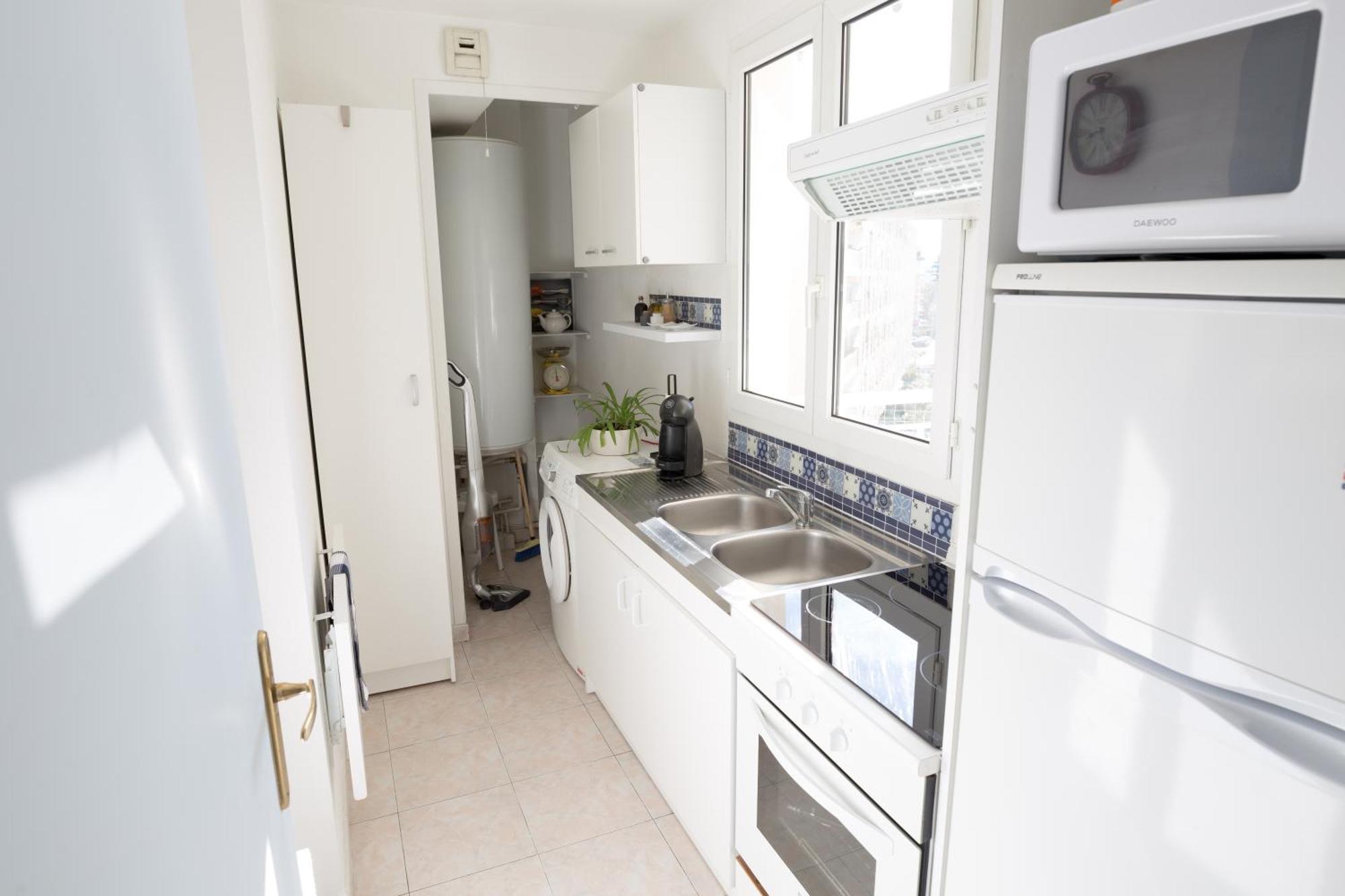 Appartement 55M2, Tres Proche Plage, Hippodrome, Tous Commerces กาญเนอ-ซูร์-แมร์ ภายนอก รูปภาพ