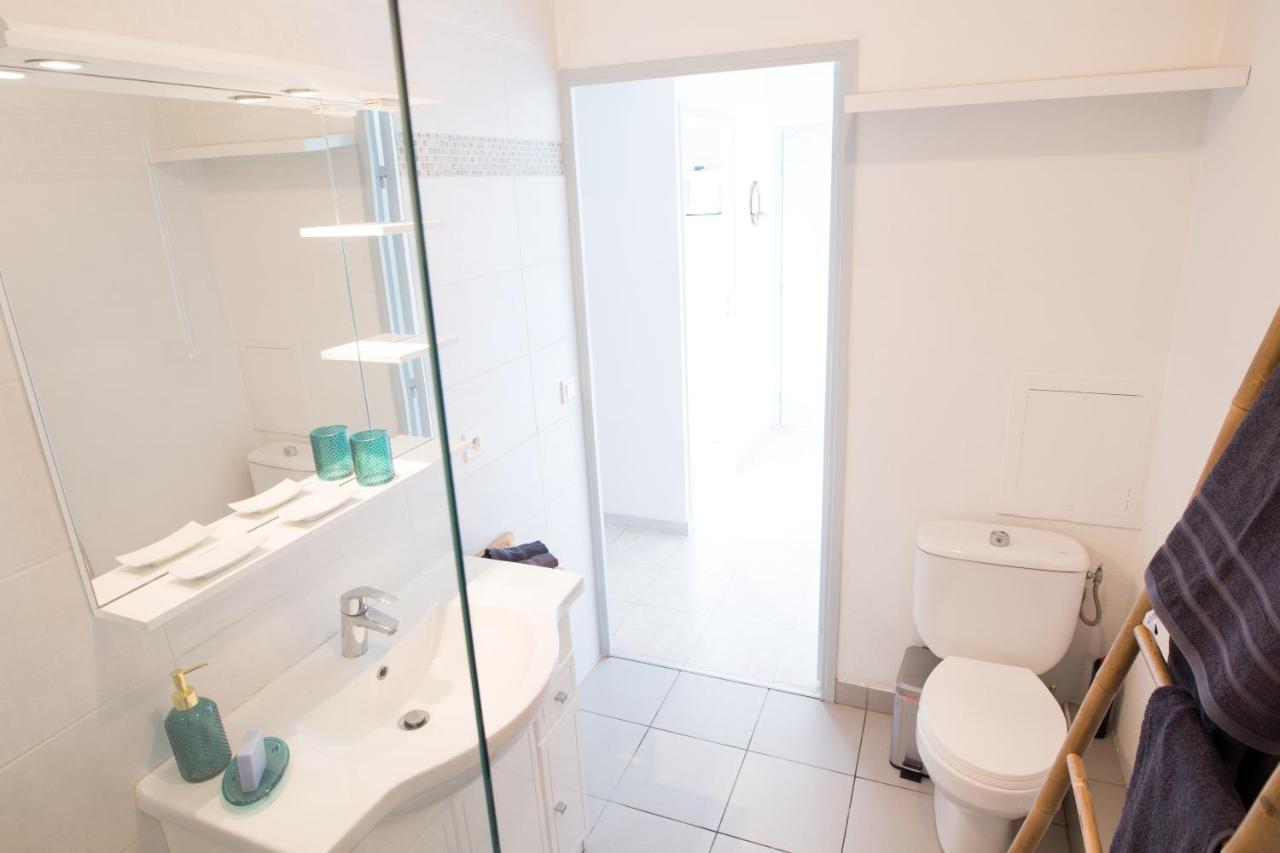 Appartement 55M2, Tres Proche Plage, Hippodrome, Tous Commerces กาญเนอ-ซูร์-แมร์ ภายนอก รูปภาพ