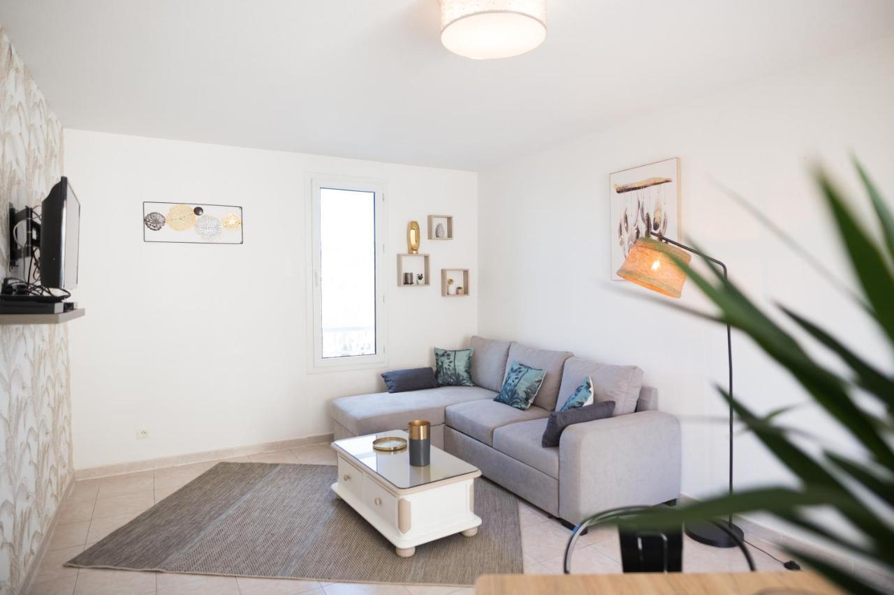 Appartement 55M2, Tres Proche Plage, Hippodrome, Tous Commerces กาญเนอ-ซูร์-แมร์ ภายนอก รูปภาพ
